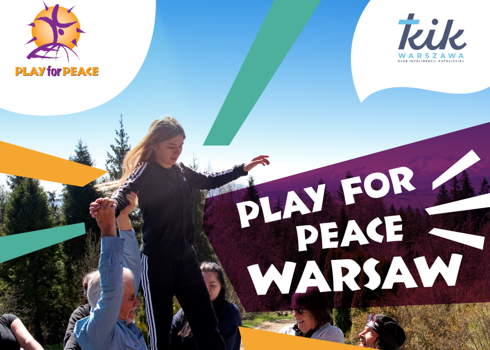 Play for Peace Club supporting Ukrainian and Polish Teens to open in Warsaw soon!